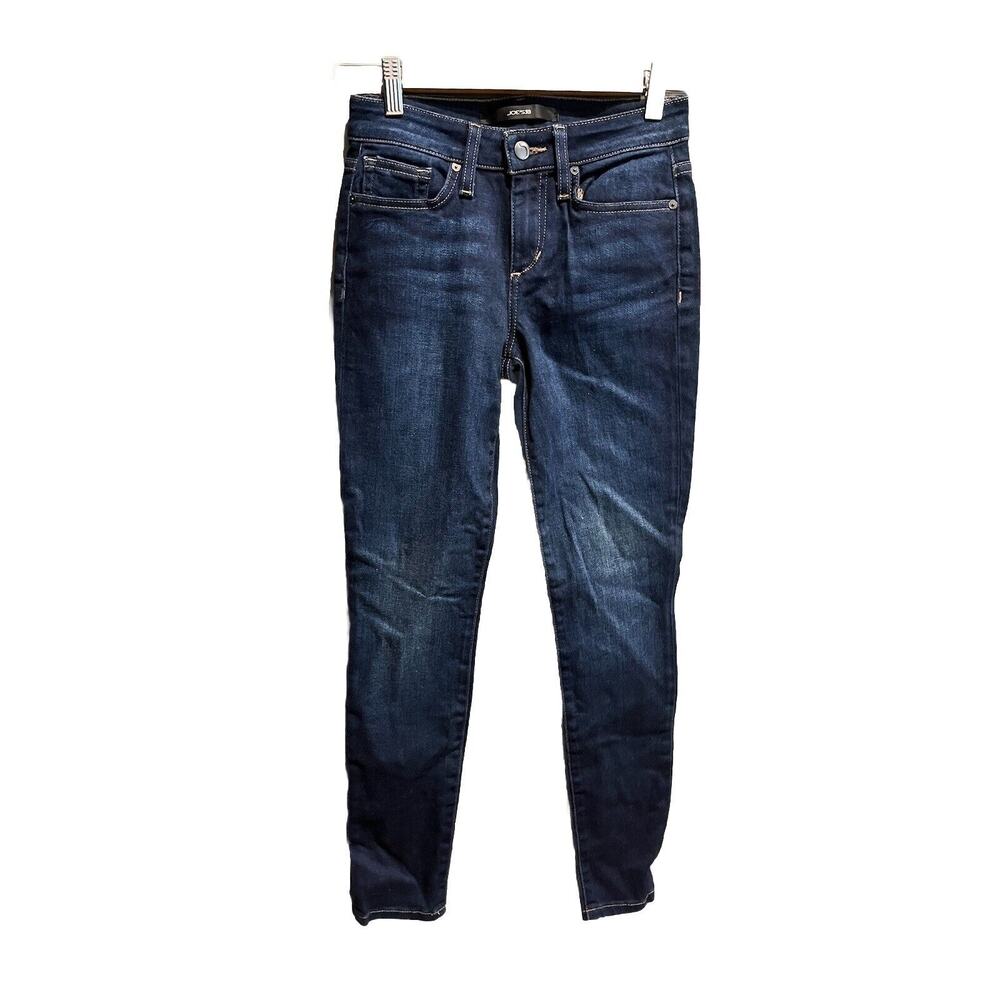 Joes Jeans Dark Wash Skinny Ankle‎ Ultra Slim Fit Women's Jeans Size 24